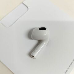 【ネット決済・配送可】Apple AirPods 第3世代 (A...