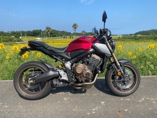 ☆超美品☆ホンダHONDA CB650R/CBR650R RH03 2019年~TERMIGNONI テルミニョーニ S001 コニカルタイプ フルエキマフラー