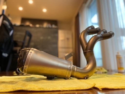 ☆超美品☆ホンダHONDA CB650R/CBR650R RH03 2019年~TERMIGNONI