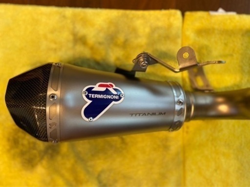 ☆超美品☆ホンダHONDA CB650R/CBR650R RH03 2019年~TERMIGNONI