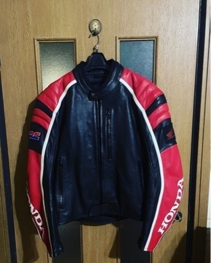 本革ホンダ　バイクレザージャケット