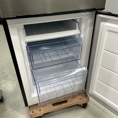 配達可【冷蔵庫】【山善】173L 2021年製★6ヶ月保証クリーニング済み【管理番号13108】