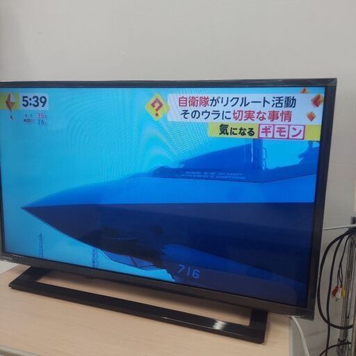 TOSHIBA  ３２型液晶テレビ   ３２Ｓ２２　２０１８年製