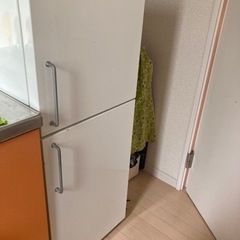 【引取先決定】冷蔵庫 無印良品2006年製