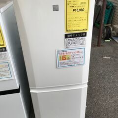 【FU520】★ミツビシ 冷蔵庫 MR-P15EC-KW  20...