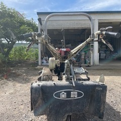 耕運機　ディーゼル　歯全部、切替ワイヤー新品交換後２回使用（パワーと深掘りできると思います）値下げ 耕運機 ディーゼル 歯全部、切替ワイヤー新品交換後2回使用（パワーと