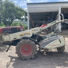 耕運機　ディーゼル　歯全部、切替ワイヤー新品交換後２回使用（パワーと深掘りできると思います）値下げ