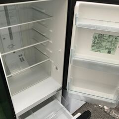 FU521】☆パナソニック 冷蔵庫 NR-BW17CJ-K 2019年製