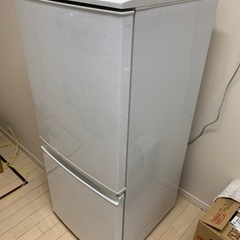冷蔵庫、洗濯機、2点セットです　一人暮らしサイズです
