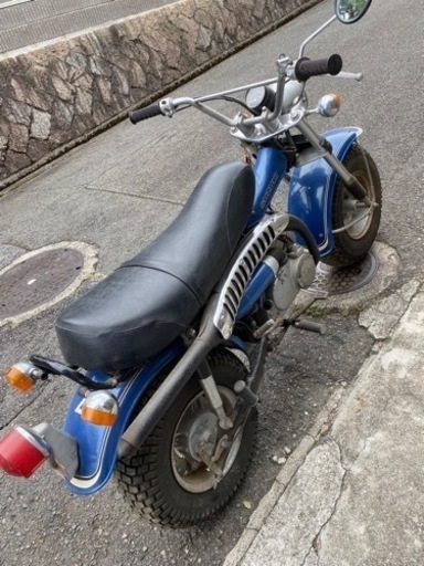 バンバン90   極上車　オリジナル希少