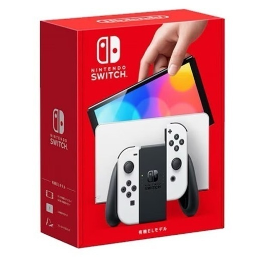 Nintendo Switch有機ELモデルホワイト（中古美品）