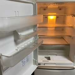 2001年　384L冷蔵庫