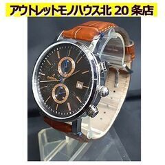札幌【オロビアンコ チェルト メンズ腕時計 OR0070】クロノ...