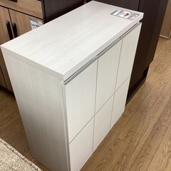 KH-94【新入荷 リサイクル品】シューズボックス 白