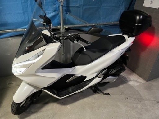 PCX 150 KF30 ETC・GIVIリアボックス付