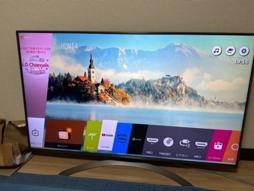 60インチ 液晶テレビ LGエレクトロニクス 2017年製
