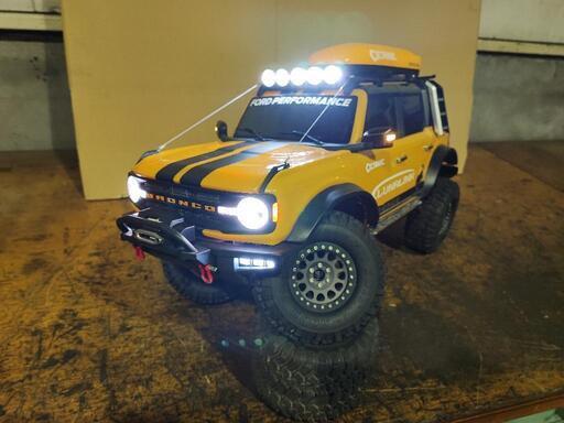 【即遊べる】trx4 ブロンコ フルセット キャリーバッグ付き