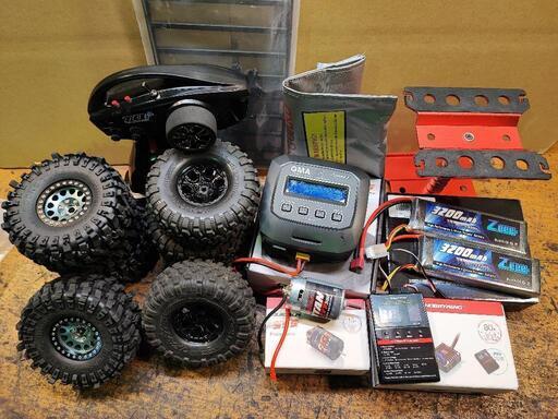 即遊べる】trx4 ブロンコ フルセット キャリーバッグ付き Amazon