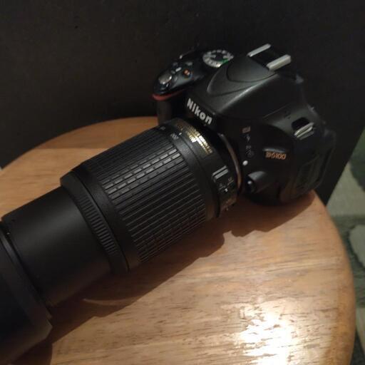 お取引決定しましたNikon.DIGITAL一眼レフCamera.D5100望遠ズームレンズフルセット！