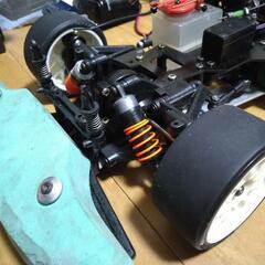 動作不明　KYOSHO FW03 エンジンラジコン