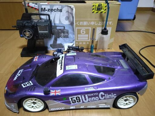 動作不明　KYOSHO FW03 エンジンラジコン