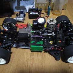 動作不明　KYOSHO FW03 エンジンラジコン