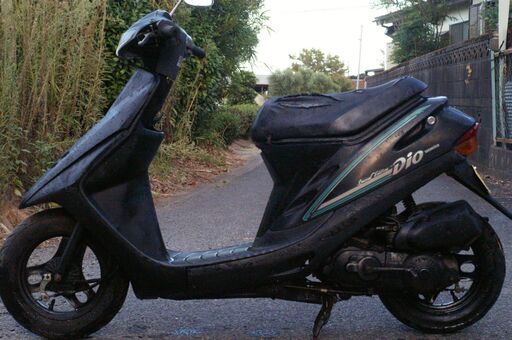 ⑪エンジンあたり調子良いです『 ディオ スペシャルエディション』苫小牧港受取可 時速63km確認  別途70kmまで可 ホンダスクーター スーパーディオ AF27 オイルは足すだけ ⑪エンジンあたり調子良いです『 ディオ スペシャルエディション