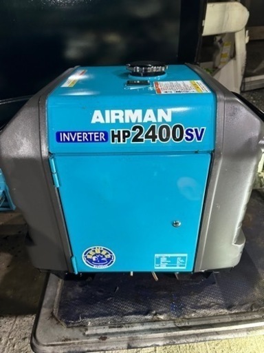 超低音　AIRMAN  発電機2400sv