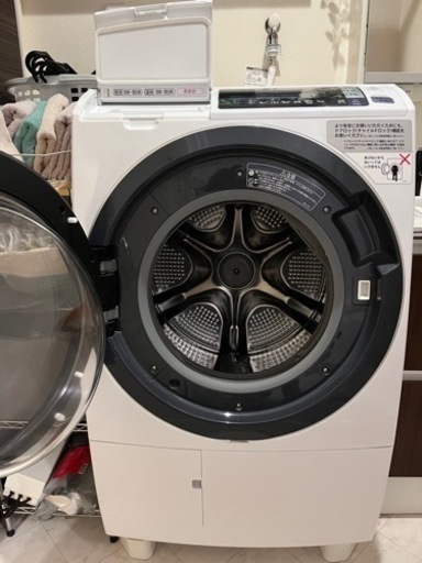 日立ドラム式洗濯機　BD-SG100AL