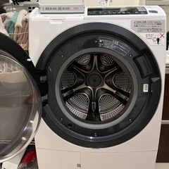 日立ドラム式洗濯機　BD-SG100AL