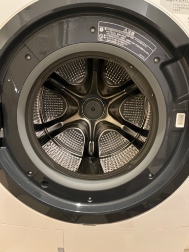 日立ドラム式洗濯機 BD-SG100AL - 生活家電