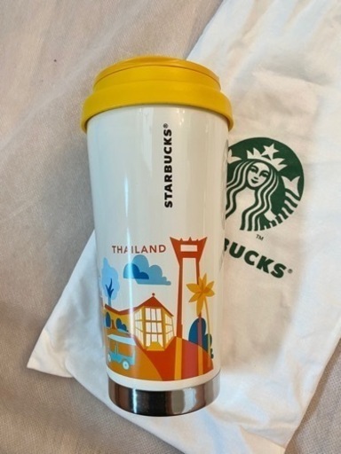 【新品未使用】Starbucksタンブラー海外限定タイThailand