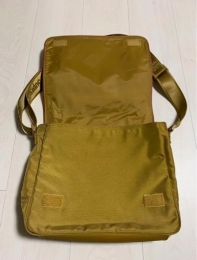 最終価格！supreme × lacoste messenger bag tan