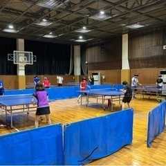 卓球やりませんか。🏓上尾市 − 埼玉県