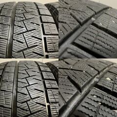 PIRELLI ICE ASIMMETRICO 235/55R18 18インチ スタッドレス 4本 19年製 VW/ティグアン レクサスNX ハリアー等　(TH899) PIRELLI ICE ASIMMETRICO 235/55R18 18インチ スタッドレス 4本 19年製