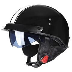 【新品未使用】バイク　ヘルメット　黒　Lサイズ