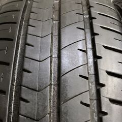 BS BRIDGESTONE ECOPIA NH100RV 215/55R17 17インチ 夏タイヤ 4本 19年製 バリ溝 ジューク ヴェゼル エスティマ等　(TF106)