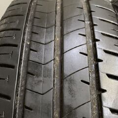 BS BRIDGESTONE ECOPIA NH100RV 215/55R17 17インチ 夏タイヤ 4本 19年製 バリ溝 ジューク ヴェゼル エスティマ等　(TF106)