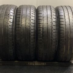 BS BRIDGESTONE ECOPIA NH100RV 215/55R17 17インチ 夏タイヤ 4