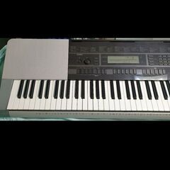 CASIO 電子キーボード 76標準鍵 電子ピアノ ベーシックタ...