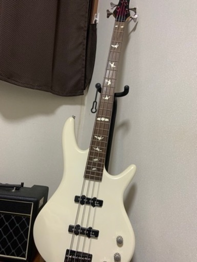 エレキベース Ibanez アンプ スタンド シールドセット