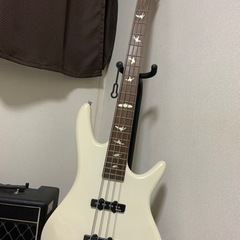 エレキベース Ibanez アンプ スタンド シールドセット