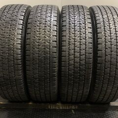TOYO DELVEX 934 195/80R15 107/105L LT 15インチ スタッドレス 4本 21  