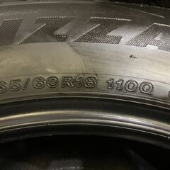 BS BRIDGESTONE BLIZZAK DM-V2 265/60R18 18インチ スタッドレス 4本 