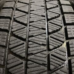 BS BRIDGESTONE BLIZZAK DM-V3 225/65R17 17インチ スタッドレス 4本 22年製 バリ溝 エクストレイル ハリアー RAV4等　(VTP819)