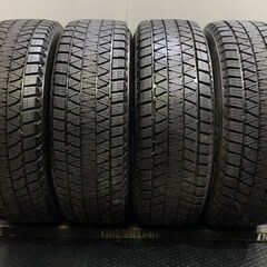 BS BRIDGESTONE BLIZZAK DM-V3 225/65R17 17インチ スタッドレス 4本 22年製 バリ溝 エクストレイル ハリアー RAV4等　(VTP819)