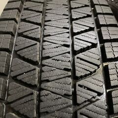 BS BRIDGESTONE BLIZZAK DM-V3 225/65R17 17インチ スタッドレス 4本 22年製 バリ溝 エクストレイル ハリアー RAV4等　(VTP819)