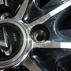 LEONS  15ｲﾝﾁ　4 1/2J  PCD100 ４穴　