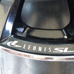 LEONS  15ｲﾝﾁ　4 1/2J  PCD100 ４穴　