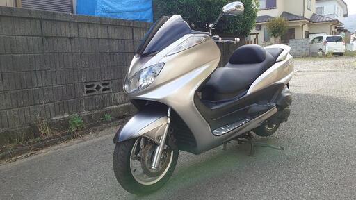 (売約済)ヤマハ　グランドマジェスティ250